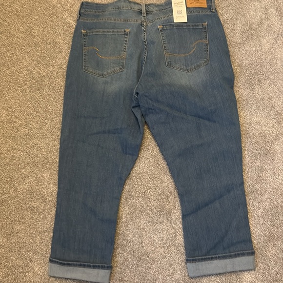 Women’s Size 14 Levi Strauss Signature capri - Picture 6 of 6